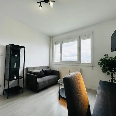 Rossellini - 1 Bedroom - La Doua Apartment Villeurbanne