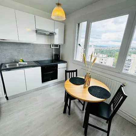 Rossellini - 1 Bedroom - La Doua Villeurbanne